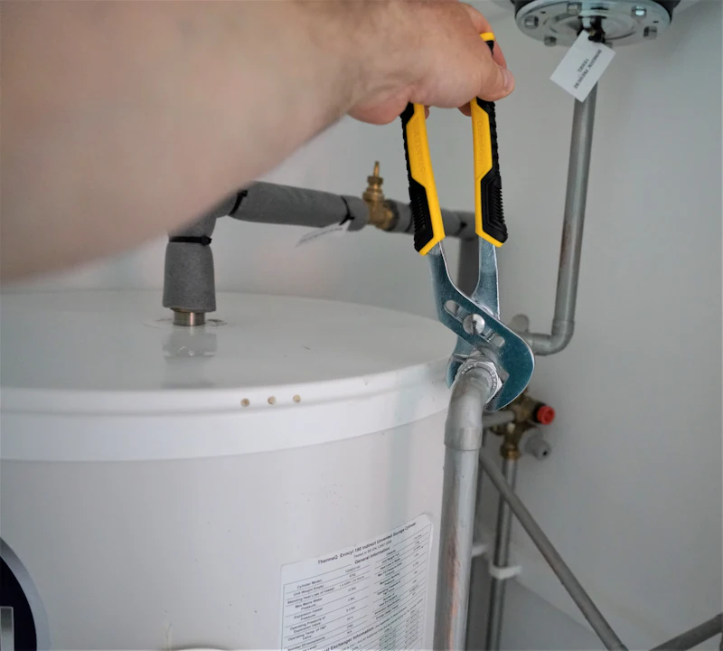Gas water heater